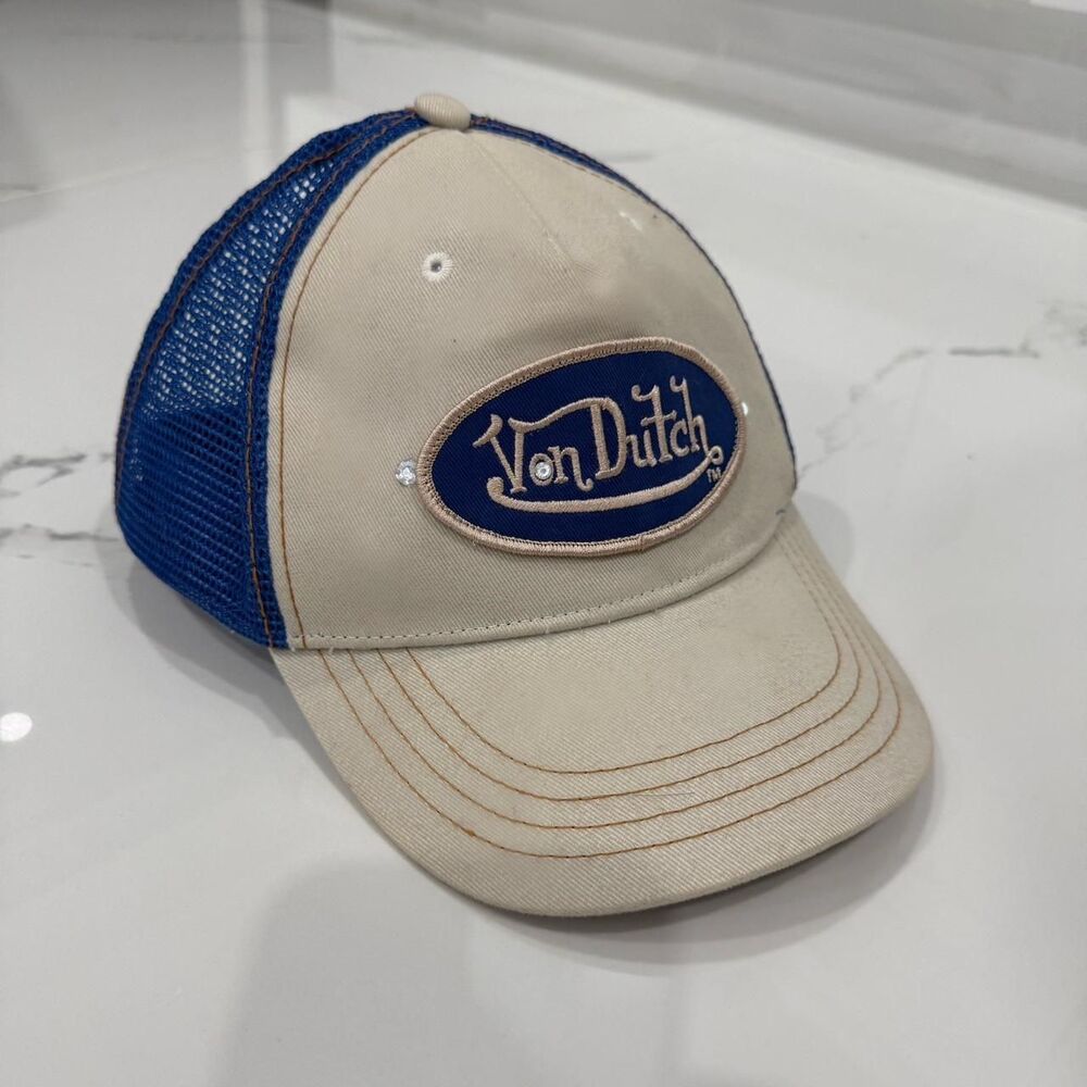 Von-dutch Trucker Hat